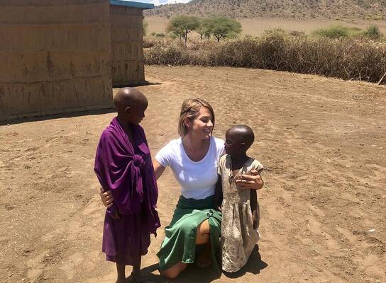Tanzania Community volunteering