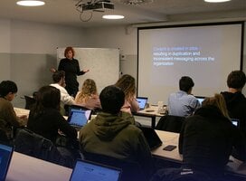 Harbour Space Digital Marketing Class