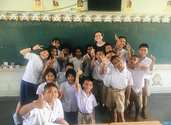 Teach in Thailand (Hua Hin)
