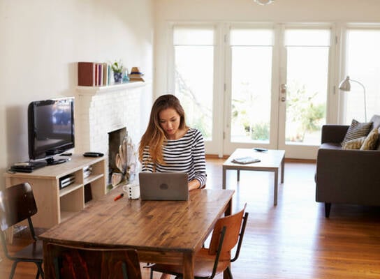 working remotely 