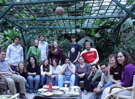 SIT students group in Maadi, Cairo.