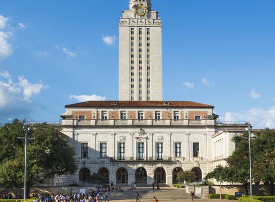 Campus of the University of Texas at Austin