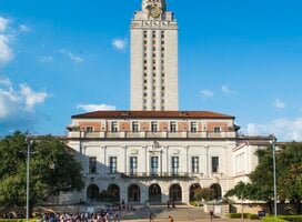 Campus of the University of Texas at Austin