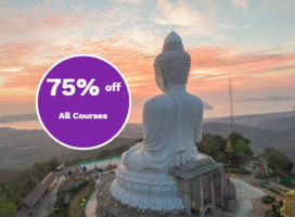 75% Off all online courses