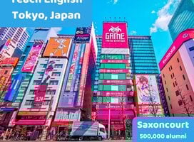 Teach English in Tokyo, Japan