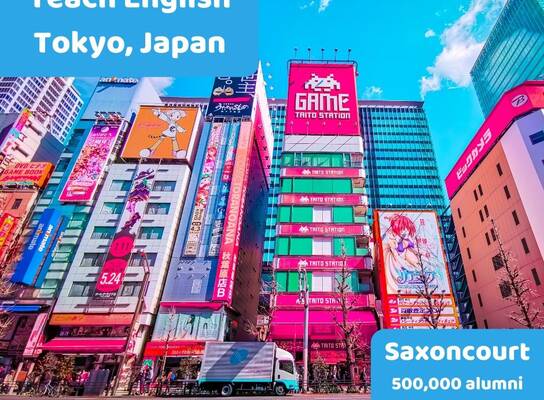 Teach English in Tokyo, Japan