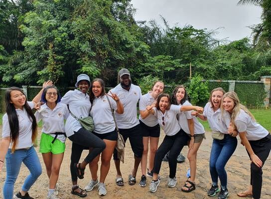 Global Health Experiential Education in Ghana