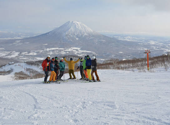 Ski instructor training