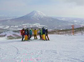 Ski instructor training