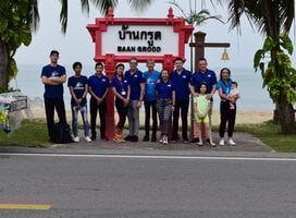 Education Center training team