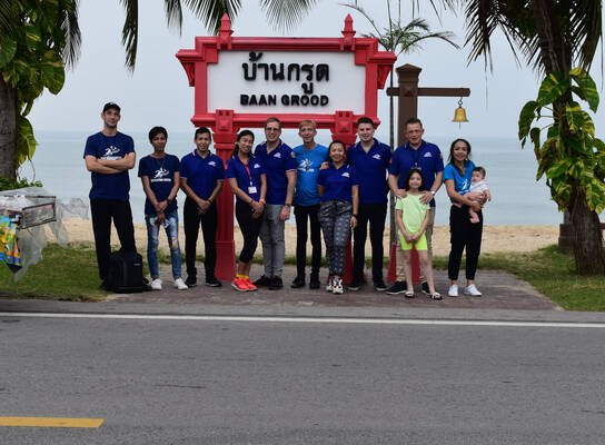 Education Center training team