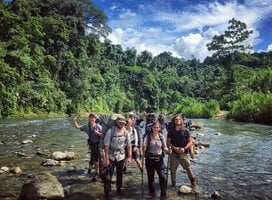River trek