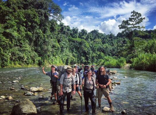 River trek