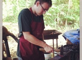 blacksmithing