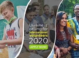 GoCamp (Ukraine) is looking for English-speaking volunteers