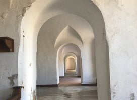 Inside Castillo de San Christóbal