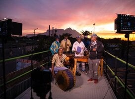 Virtual Jazz concert from Langa, Cape Town