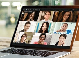 Virtual Vantage--live streaming teaching classes