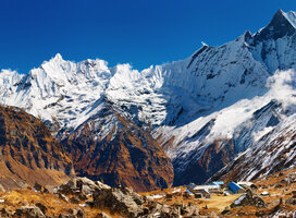 Annapurna Base camp trek 