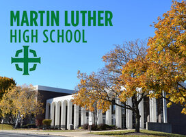 Martin Luther Outside Building