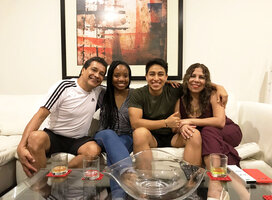 peruvian family 