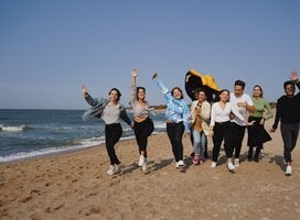 Study by the sea!