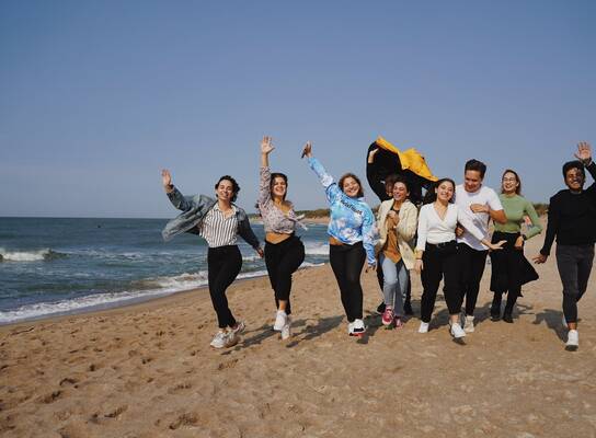 Study by the sea!