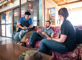 Consulting a Guatemalan impresario