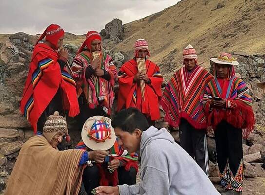 IAYI participant in Peru