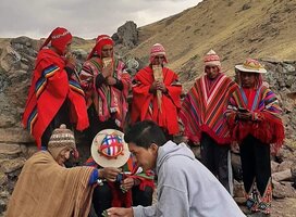 IAYI participant in Peru