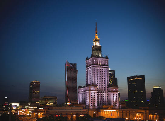 SRAS: Security and Society in Warsaw, Poland