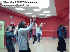 Actividad clases de baile