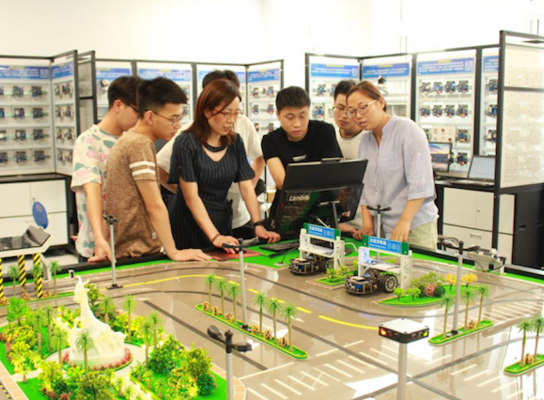 Study Abroad Engineering Students