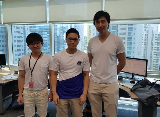 intern in Taiwan