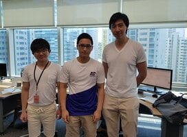 intern in Taiwan