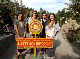Take part of the unique experience in Ecuador