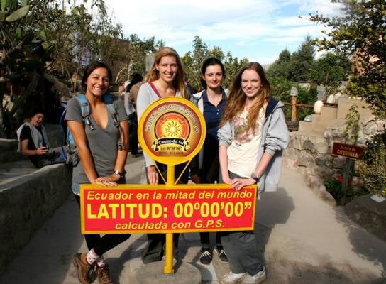 Take part of the unique experience in Ecuador