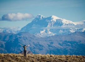 Alzar Student in Patagonia