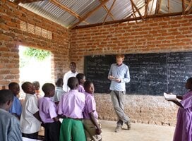 Teach English abroad