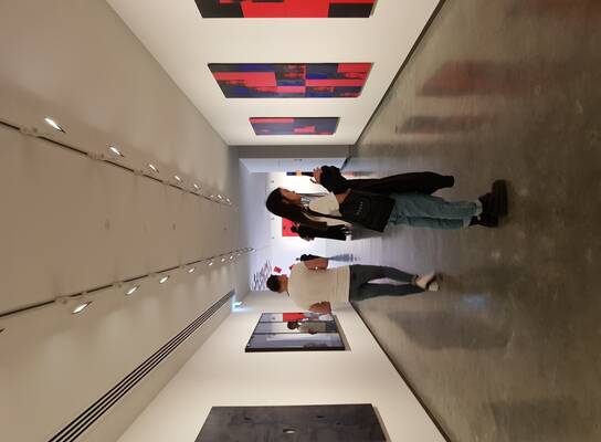 Creative Internships in Sydney - Art Gallery Visit