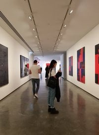 Creative Internships in Sydney - Art Gallery Visit