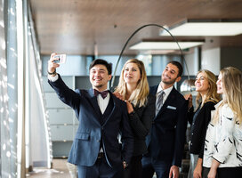 Students at EHL