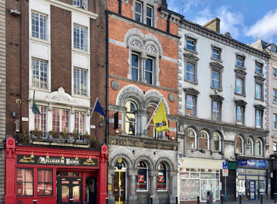 CES Building Dame Street