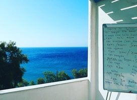 learn Greek in Paros!
