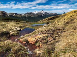 Image of Andes Mountains taken on an NCOAE course.