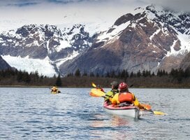 Kayaking