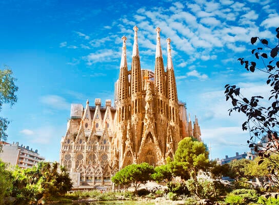 Sagrada Família in Barcelona