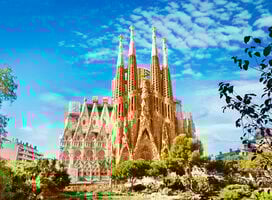 Sagrada Família in Barcelona
