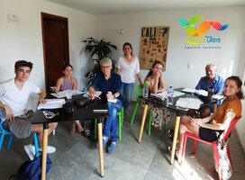 In person group Spanish lessons