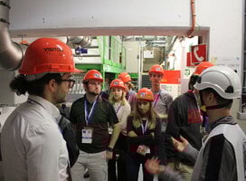 Physics Visit to CERN